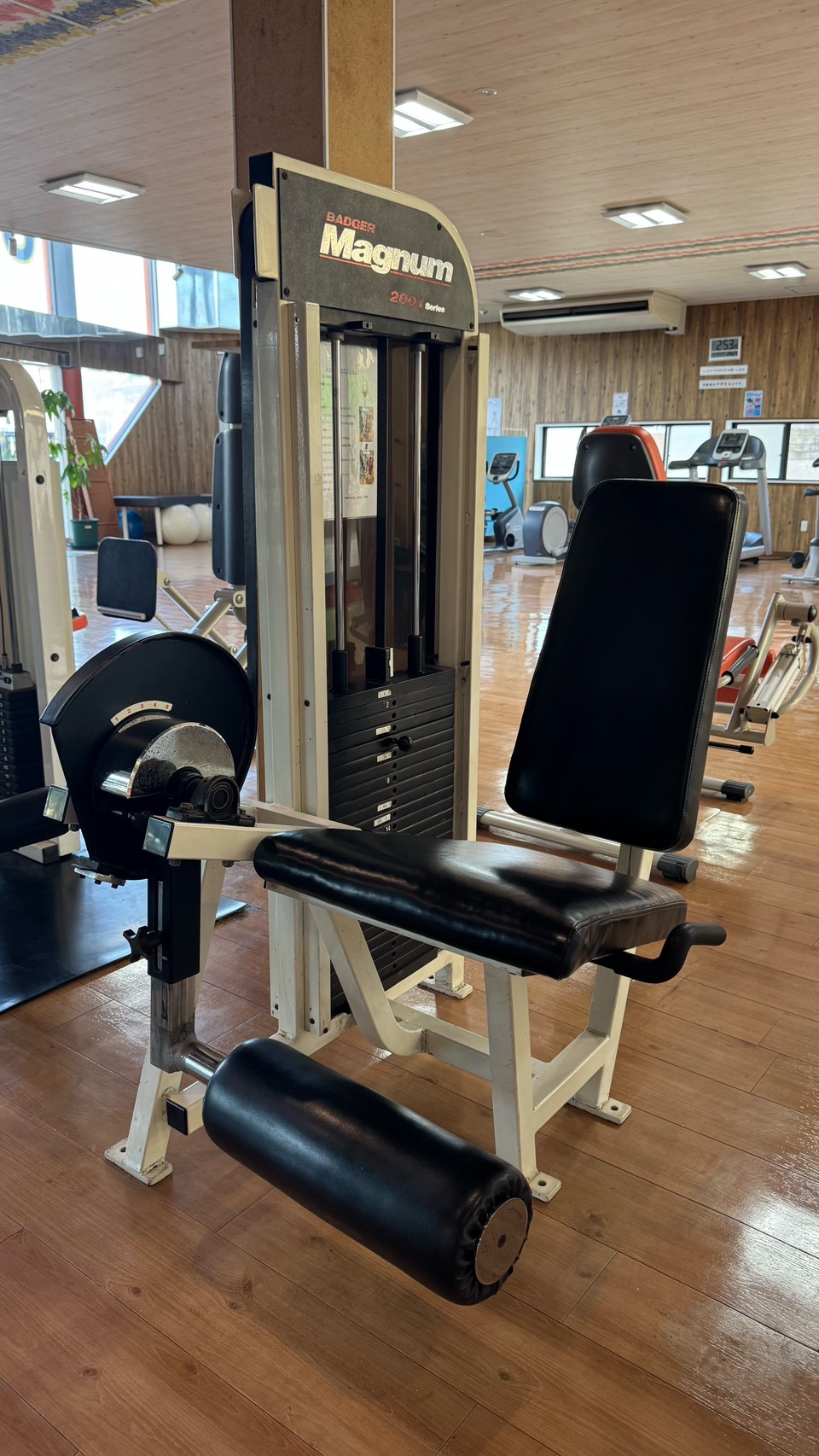 レッグエクステンション